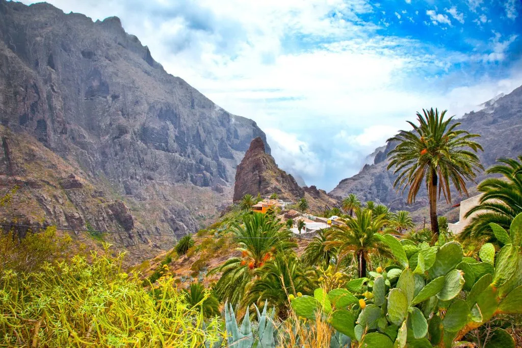 Masca Tenerife, Canarische Eilanden, Spanje