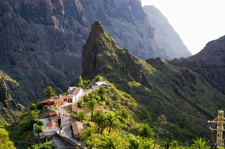 Bergen rond het beroemde dorp Masca op Tenerife